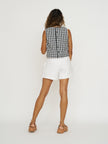 Whimsy + Row Leanna Shorts - 100% Linen - Coconut