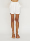 Whimsy + Row Leanna Shorts - 100% Linen - Coconut