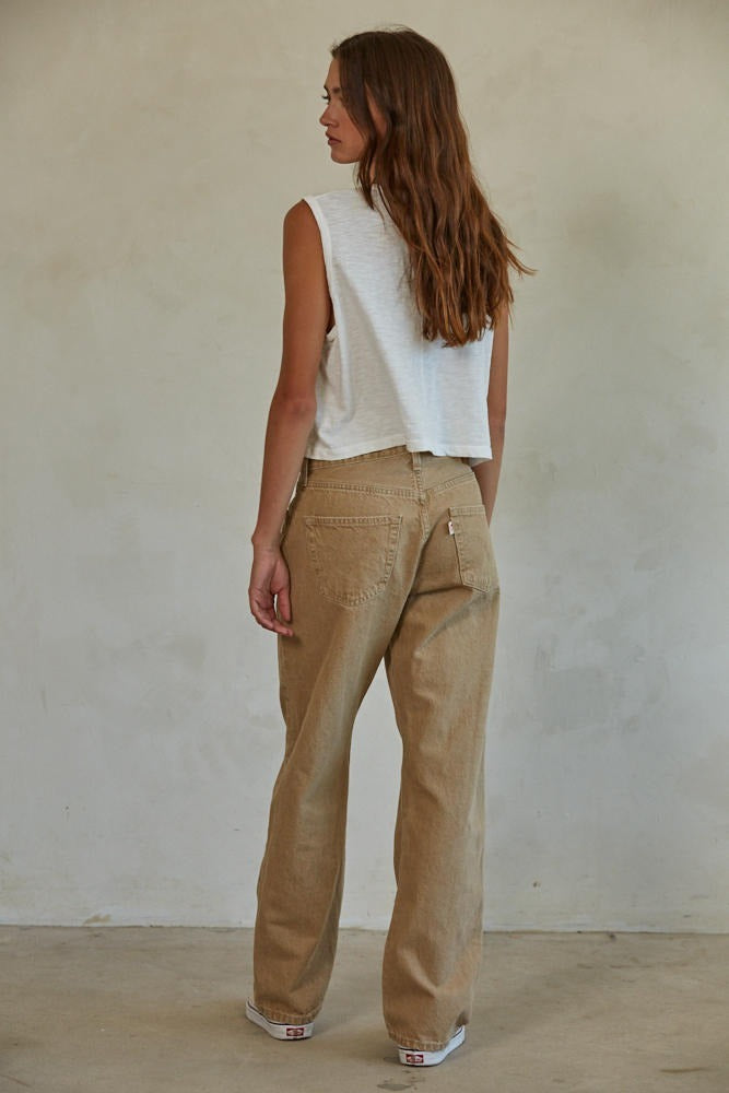 By Together By Together Cotton Leah Tee - White