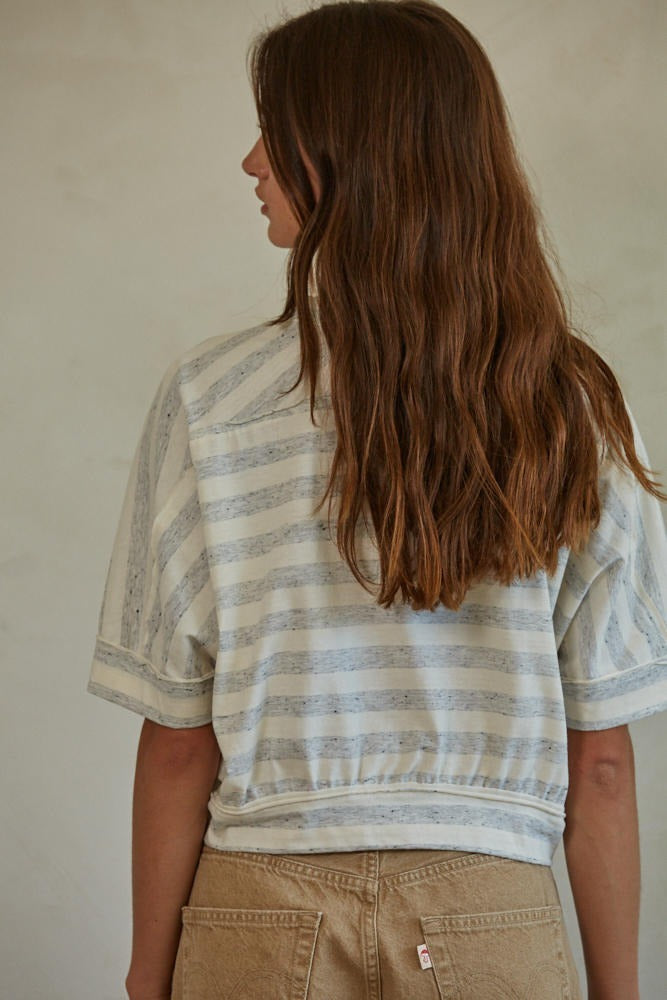 By Together Cotton Stripe Sailor Tee