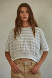 By Together Cotton Stripe Sailor Tee