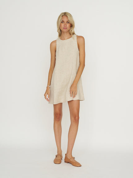 A. Ren Novella Linen Shift - Natural
