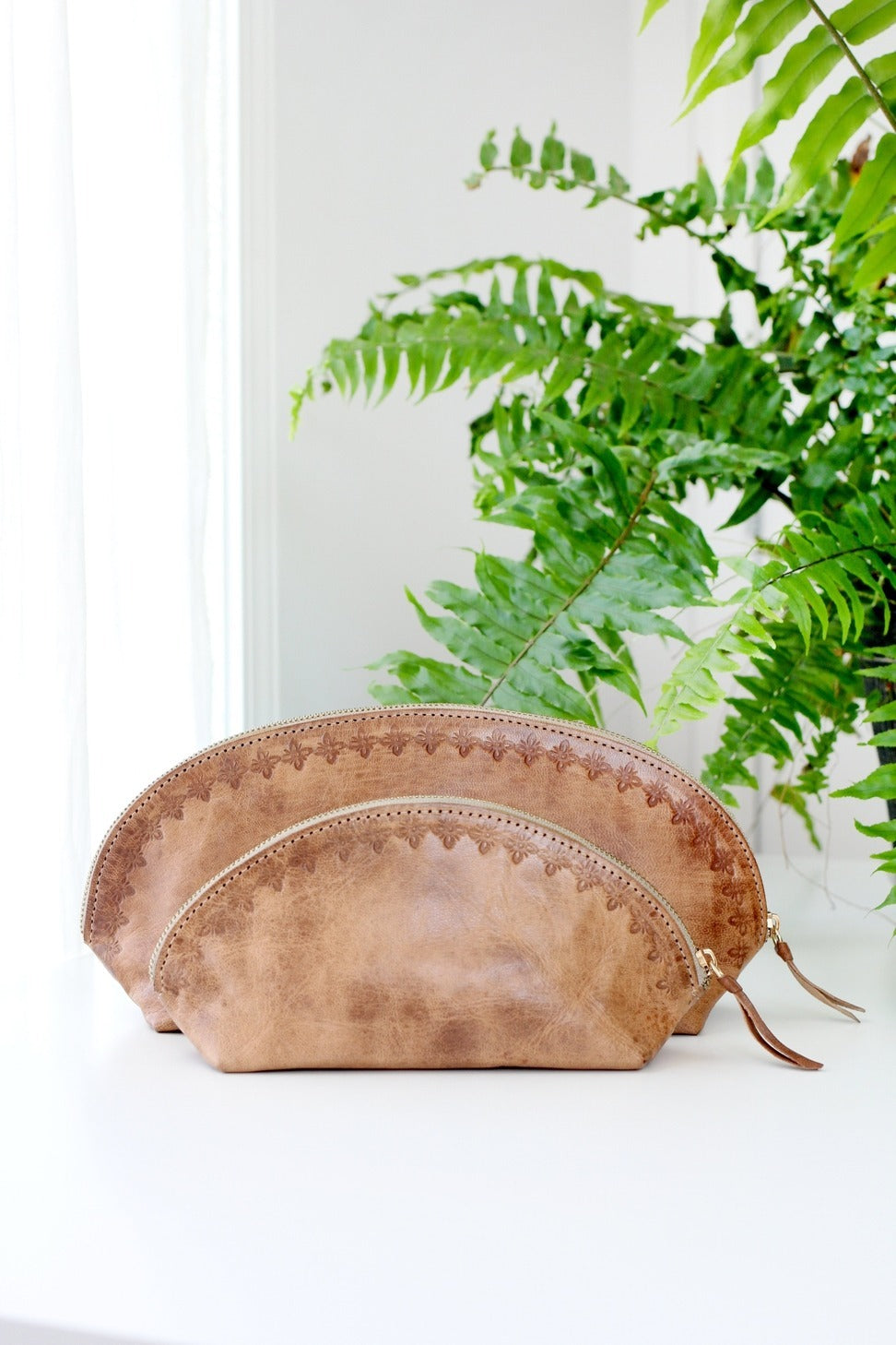 Jubilee Trading Co. Travel Pouches - Large & Small