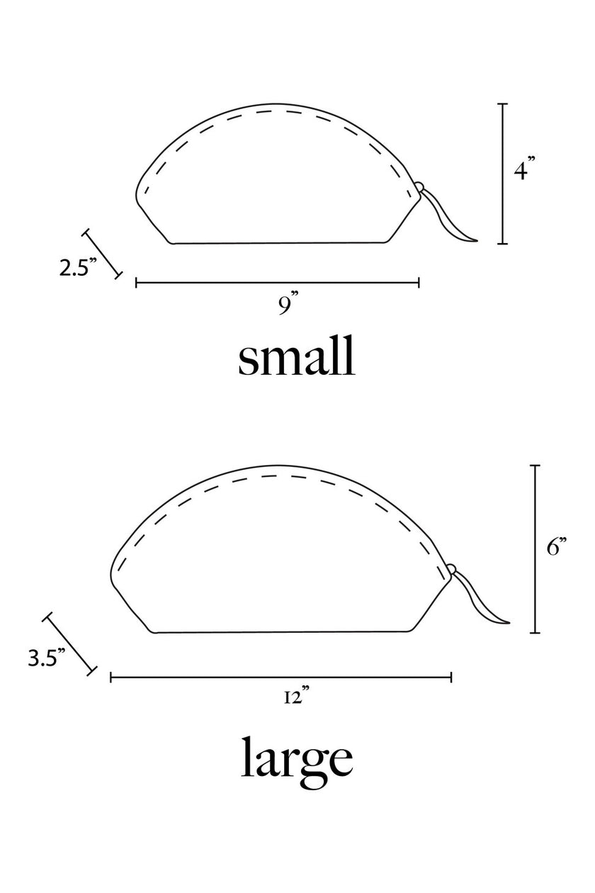 Jubilee Trading Co. Travel Pouches - Large & Small