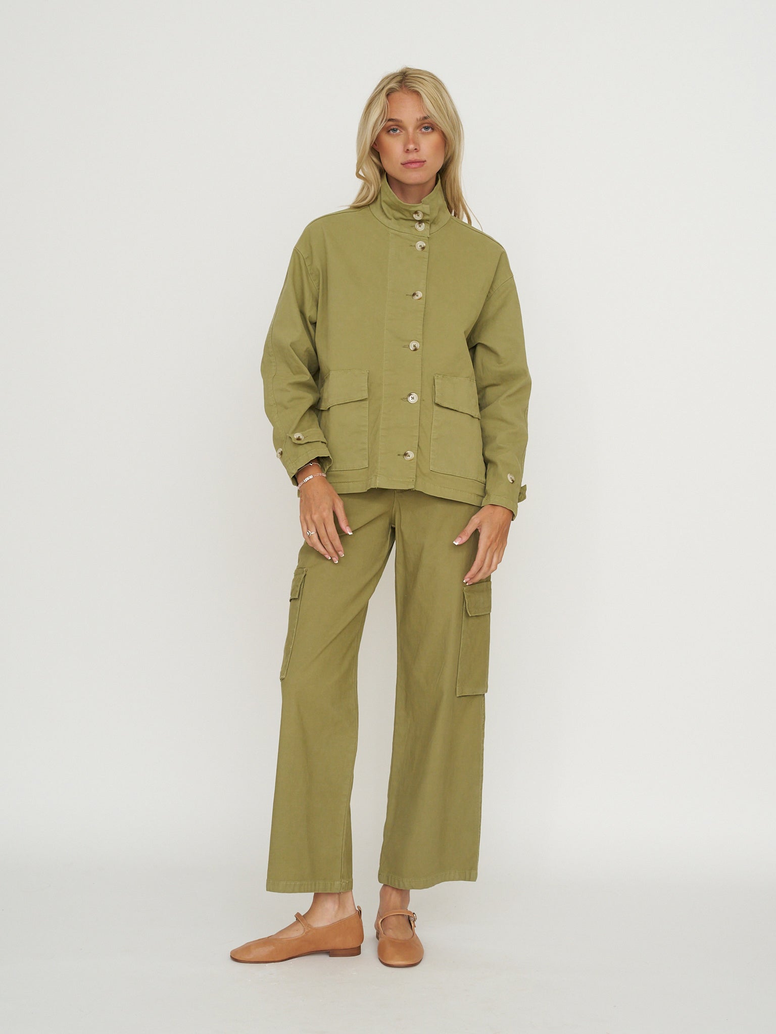 Lola Jeans Jodi Jacket - Artichoke