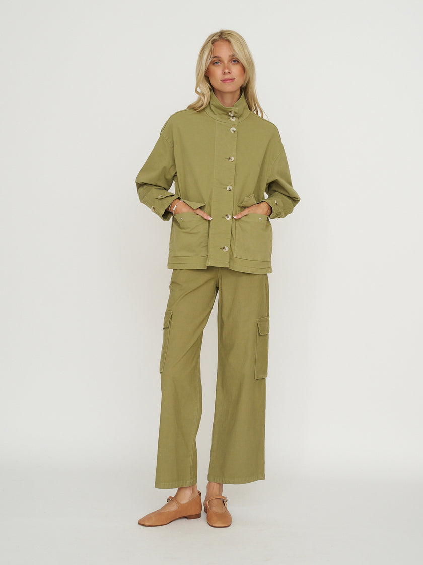 Lola Jeans Jodi Jacket - Artichoke