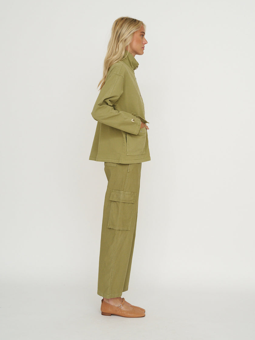 Lola Jeans Jodi Jacket - Artichoke