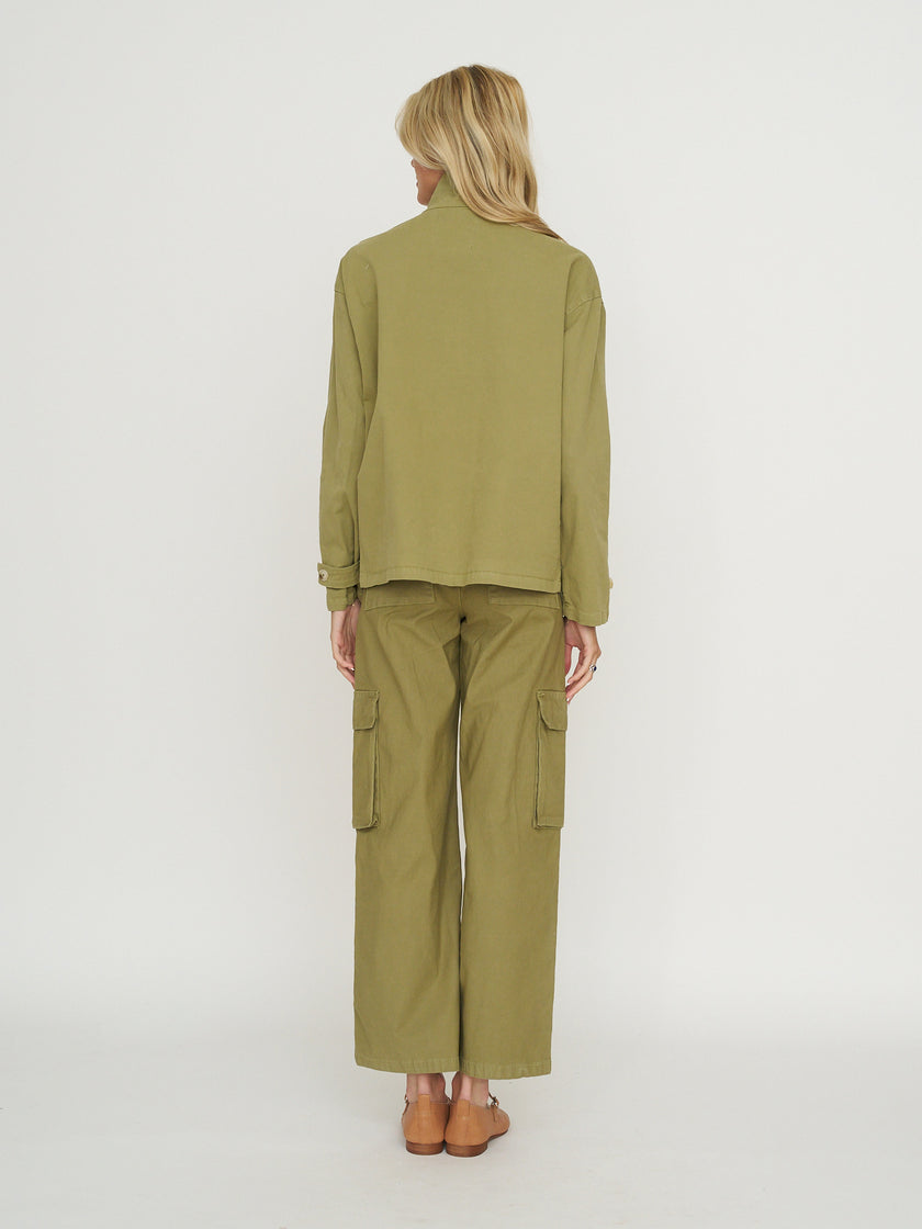 Lola Jeans Jodi Jacket - Artichoke