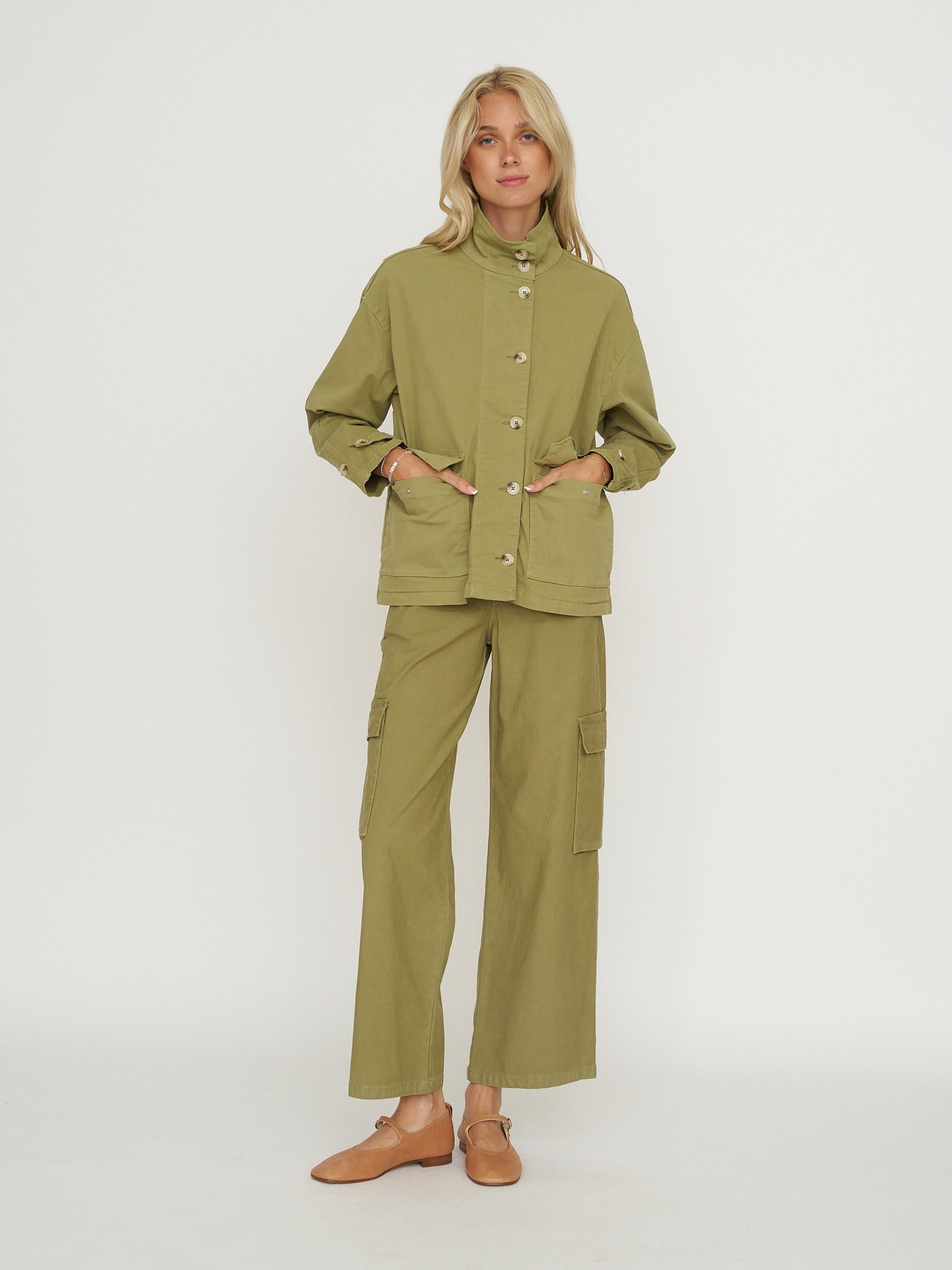 Lola Jeans Ashton Pant - Artichoke