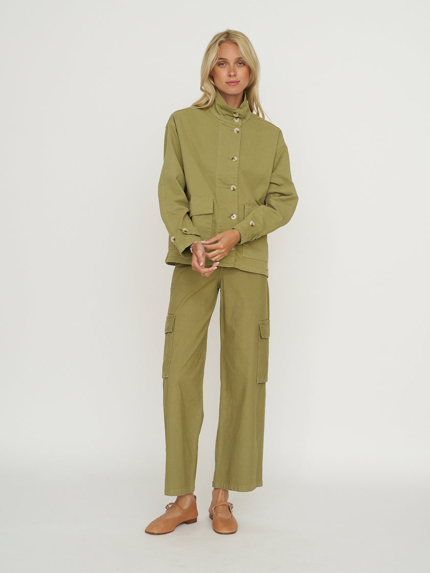 Lola Jeans Ashton Pant - Artichoke