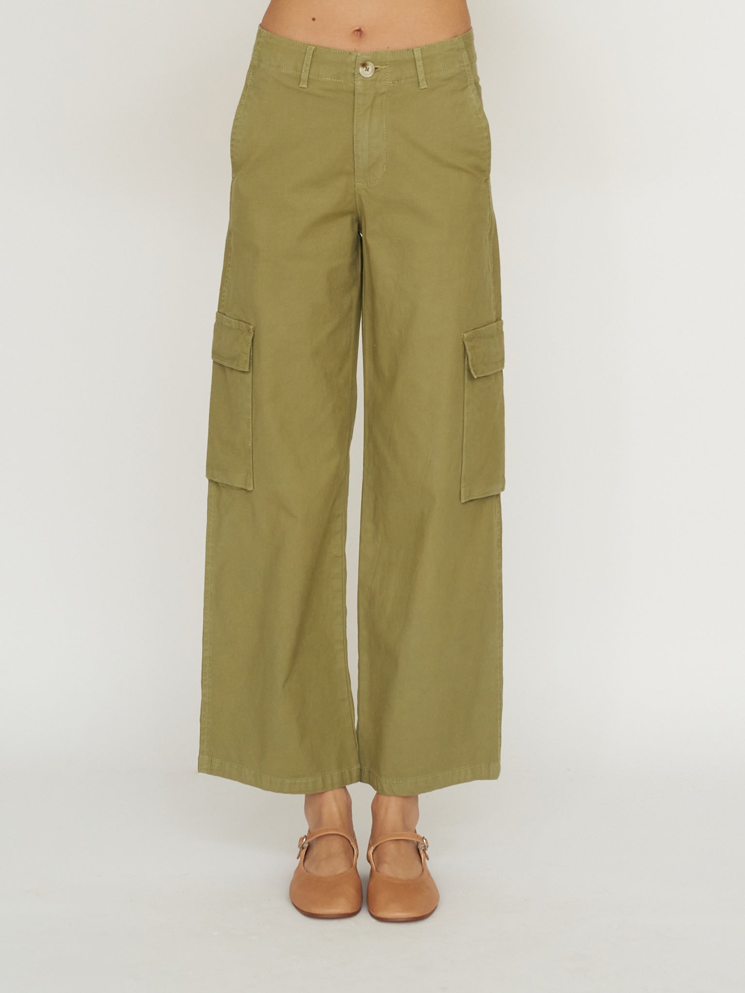Lola Jeans Ashton Pant - Artichoke