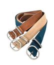 Armoir Handcrafted Suede Belt
