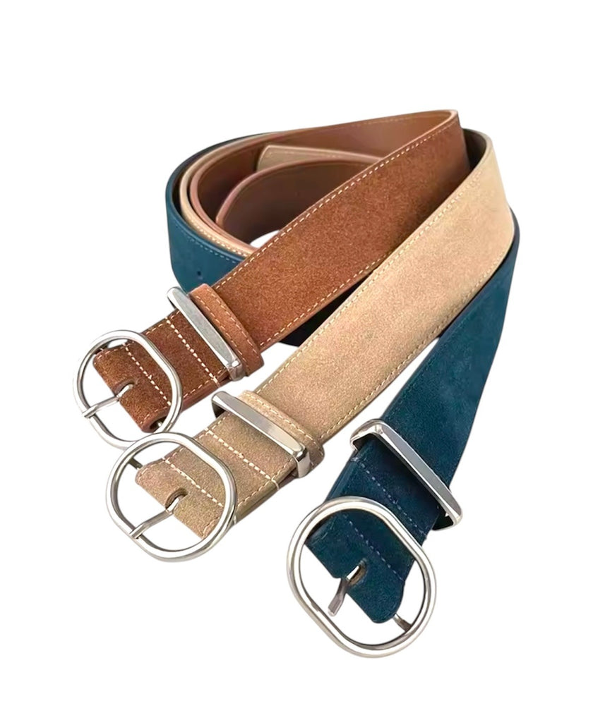 Armoir Handcrafted Suede Belt