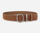 Armoir Handcrafted Suede Belt