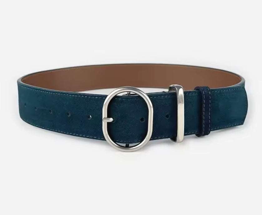 Armoir Handcrafted Suede Belt