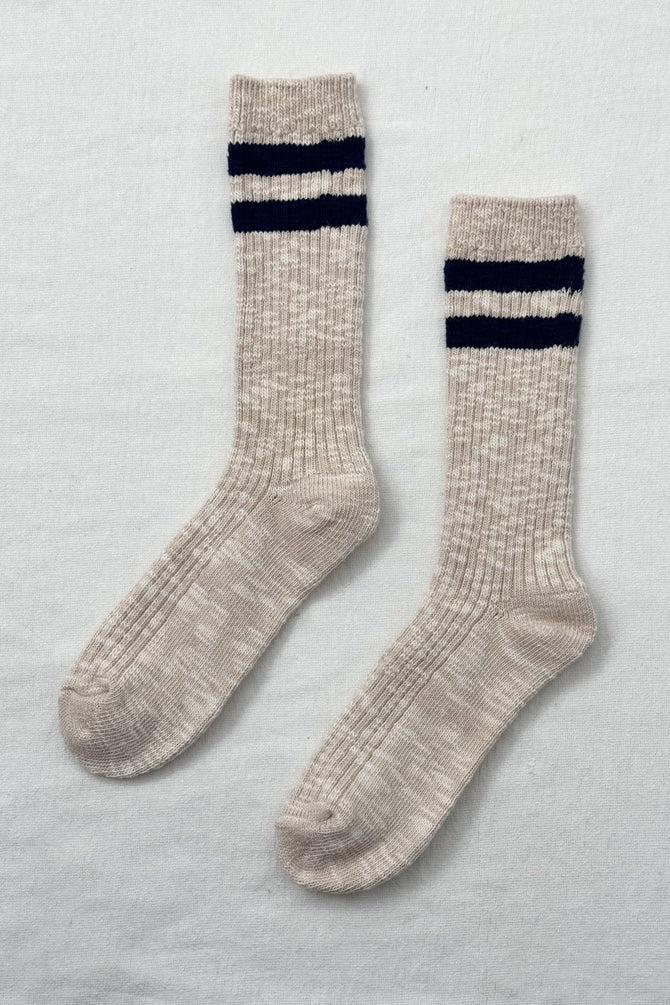 Le Bon Shoppe Cottage Varsity Socks