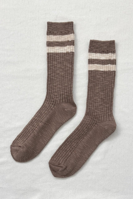 Le Bon Shoppe Cottage Varsity Socks