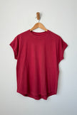 Le Bon Shoppe Ease Tee - Crayon Red