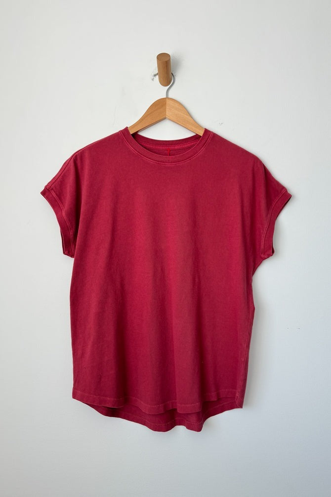 Le Bon Shoppe Ease Tee - Crayon Red