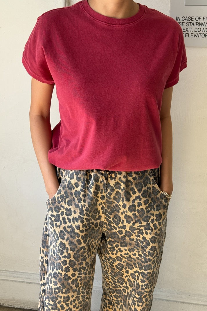 Le Bon Shoppe Ease Tee - Crayon Red