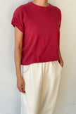 Le Bon Shoppe Ease Tee - Crayon Red