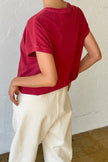 Le Bon Shoppe Ease Tee - Crayon Red