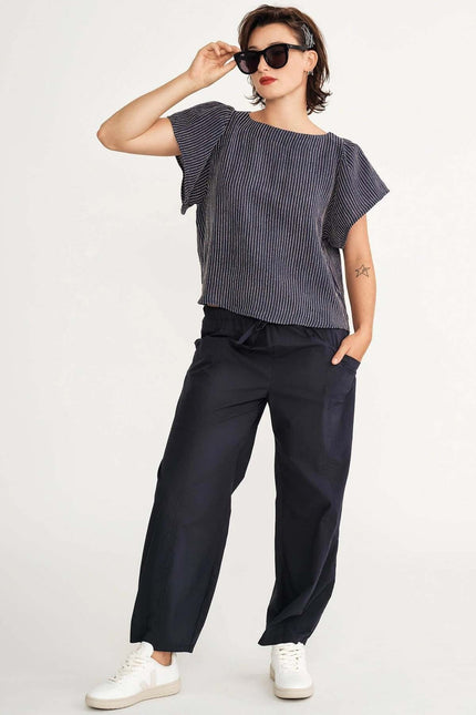 Jennifer Glasgow Electra Pant - Navy