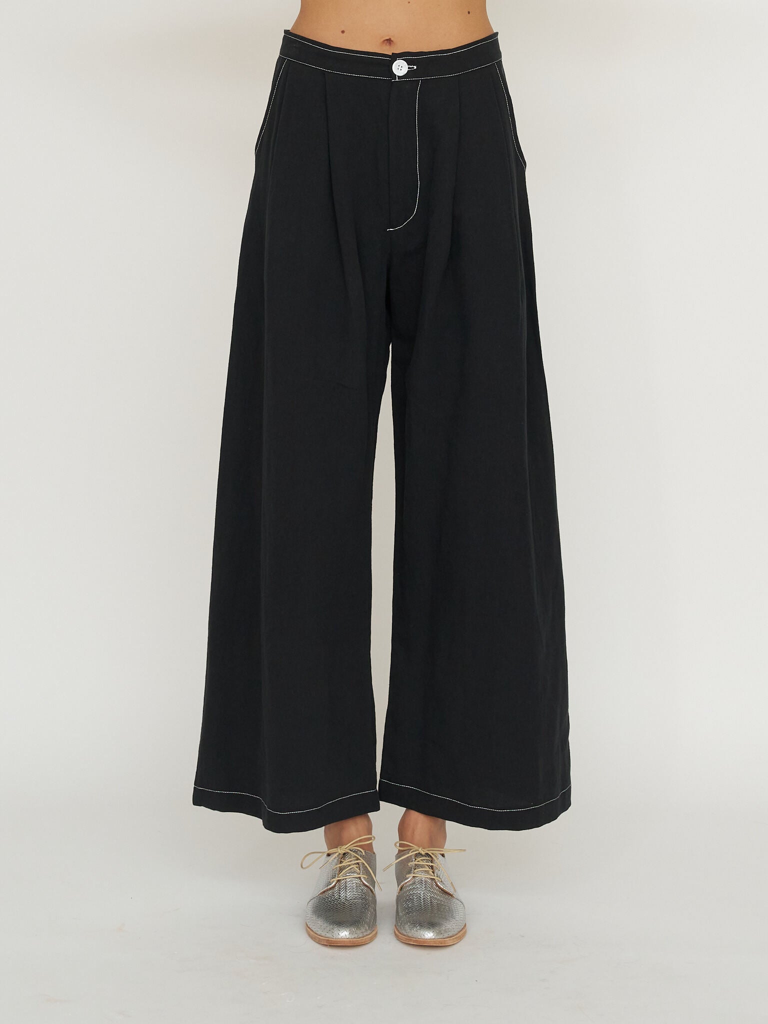 Allison Wonderland Granville Pant - Black
