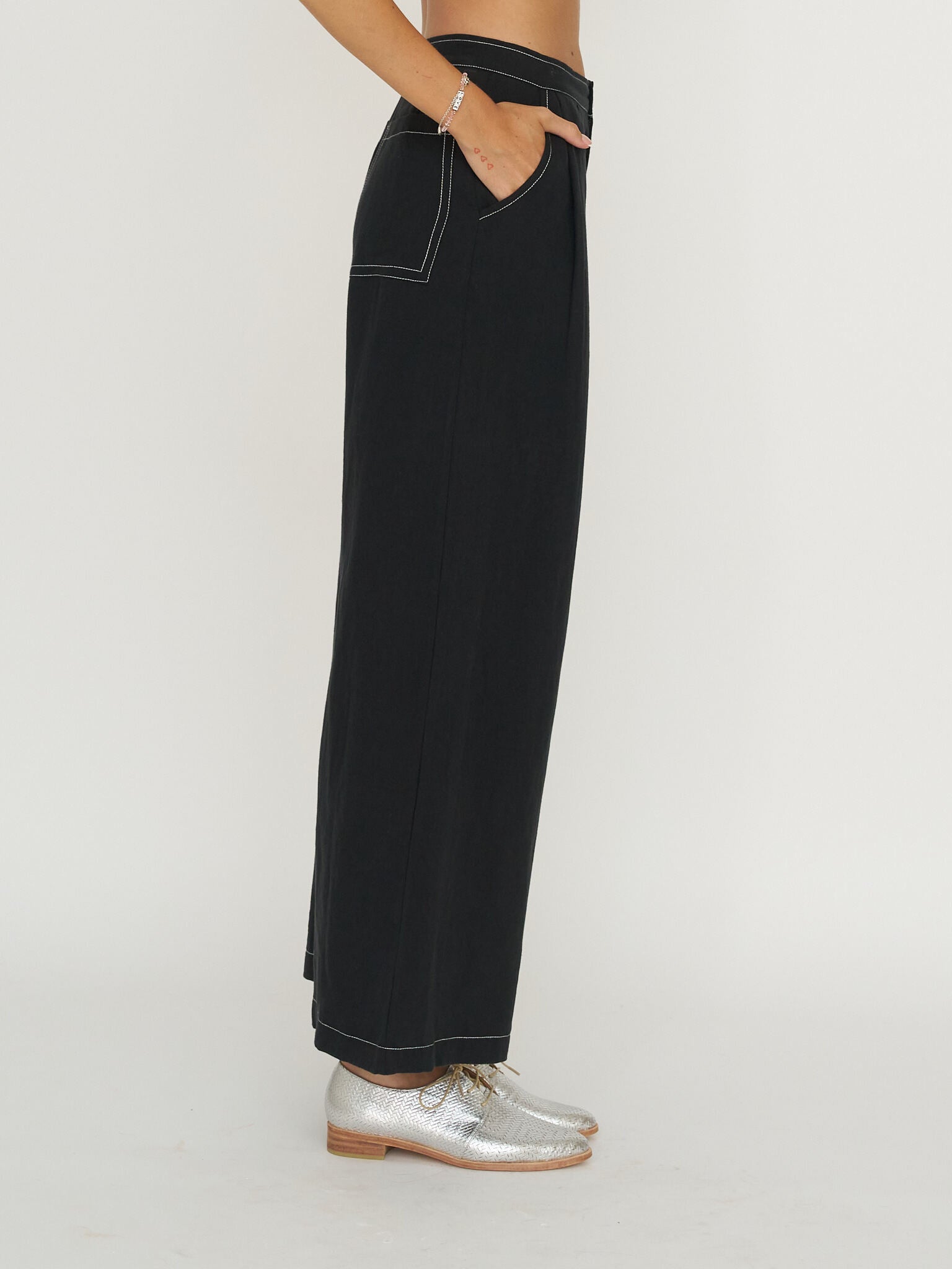 Allison Wonderland Granville Pant - Black