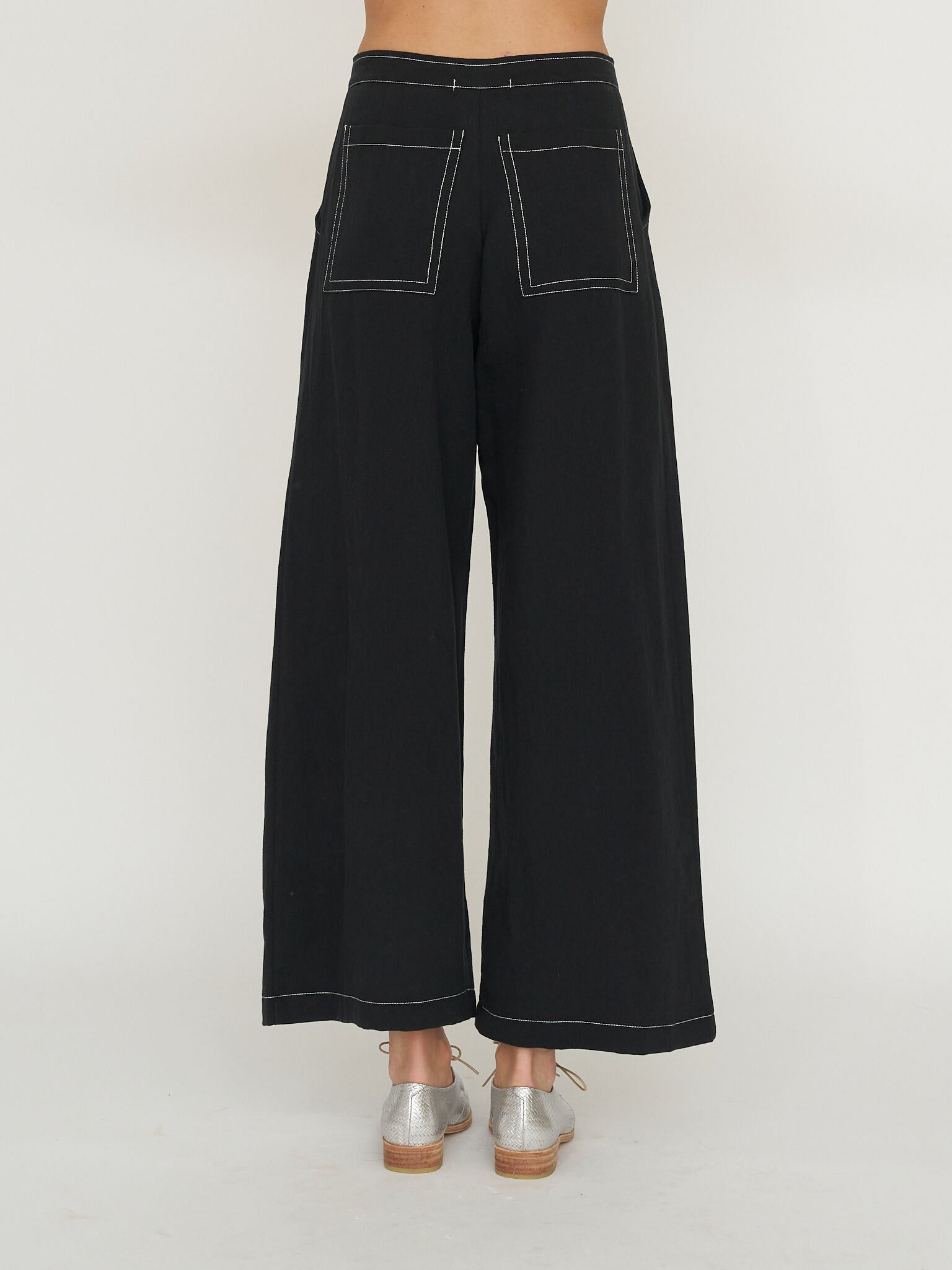 Allison Wonderland Granville Pant - Black