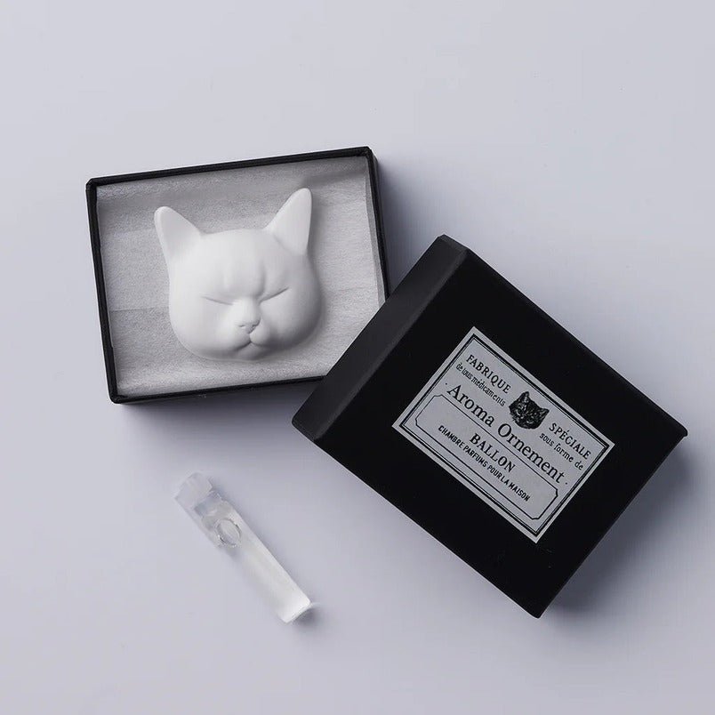 Balloon Drawer/Closet Scents - Oil Diffuser - Cat Face