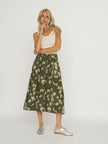 Girls of Dust Meadow Skirt - Cloud Camo Mesh