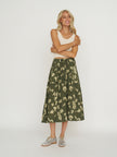 Girls of Dust Meadow Skirt - Cloud Camo Mesh