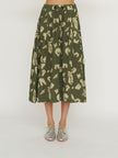 Girls of Dust Meadow Skirt - Cloud Camo Mesh
