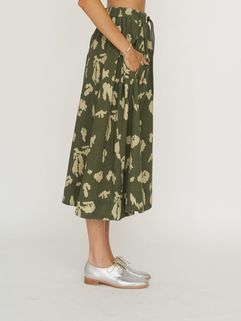 Girls of Dust Meadow Skirt - Cloud Camo Mesh