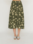 Girls of Dust Meadow Skirt - Cloud Camo Mesh