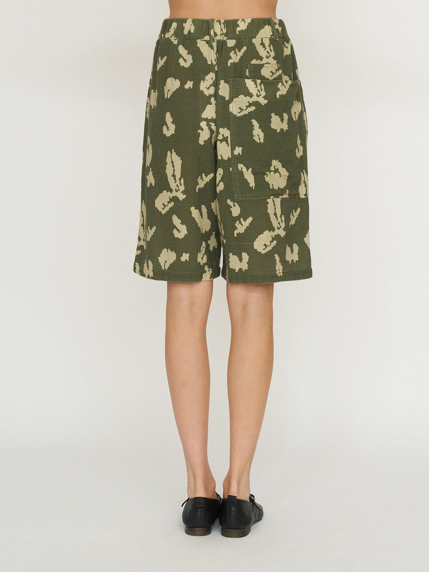 Girls of Dust Bermuda - Cloud Camo Mesh