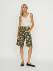 Girls of Dust Bermuda - Cloud Camo Mesh