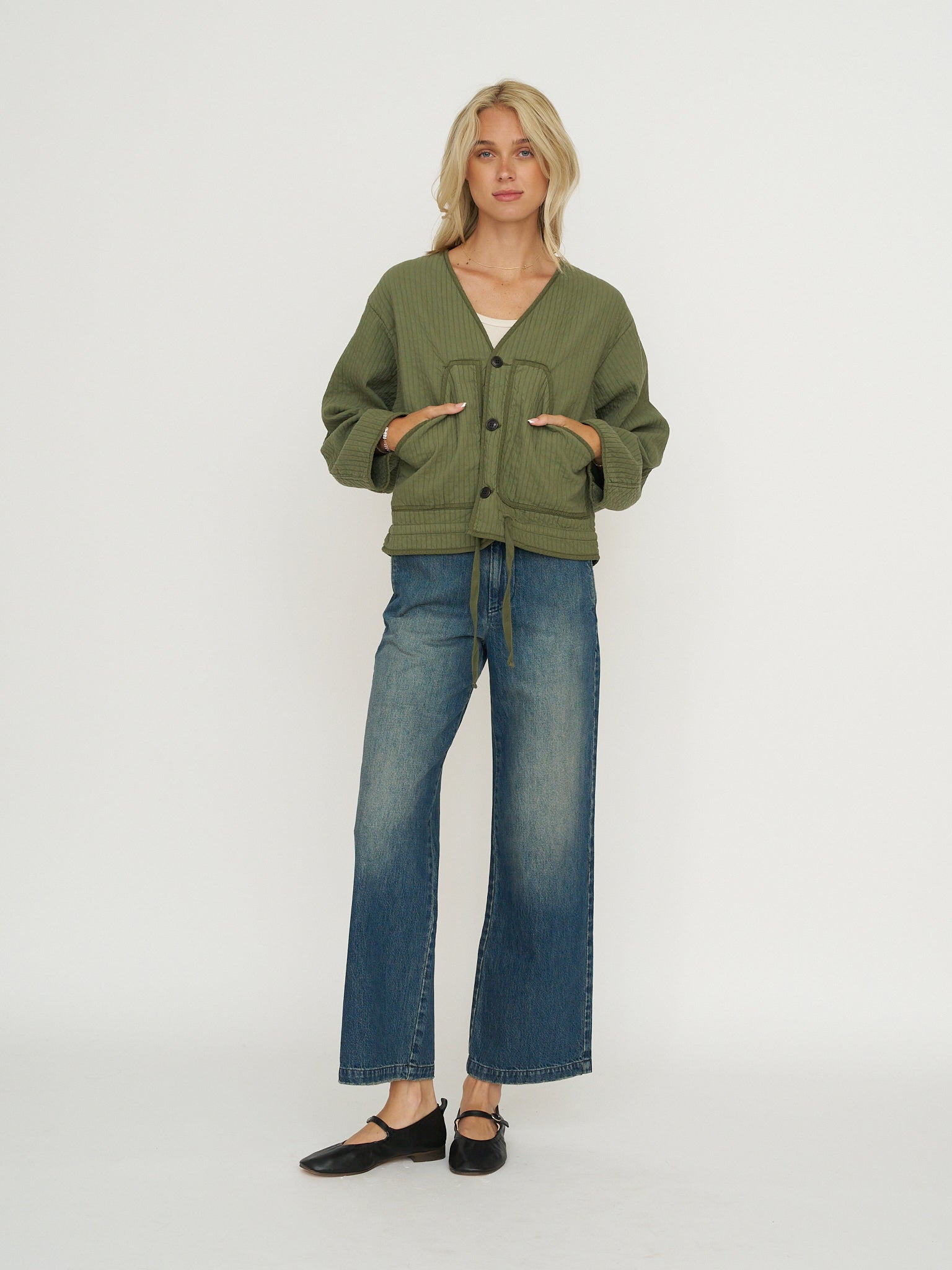 Girls of Dust Reactor Jacket - Armor Cotton - Lichten