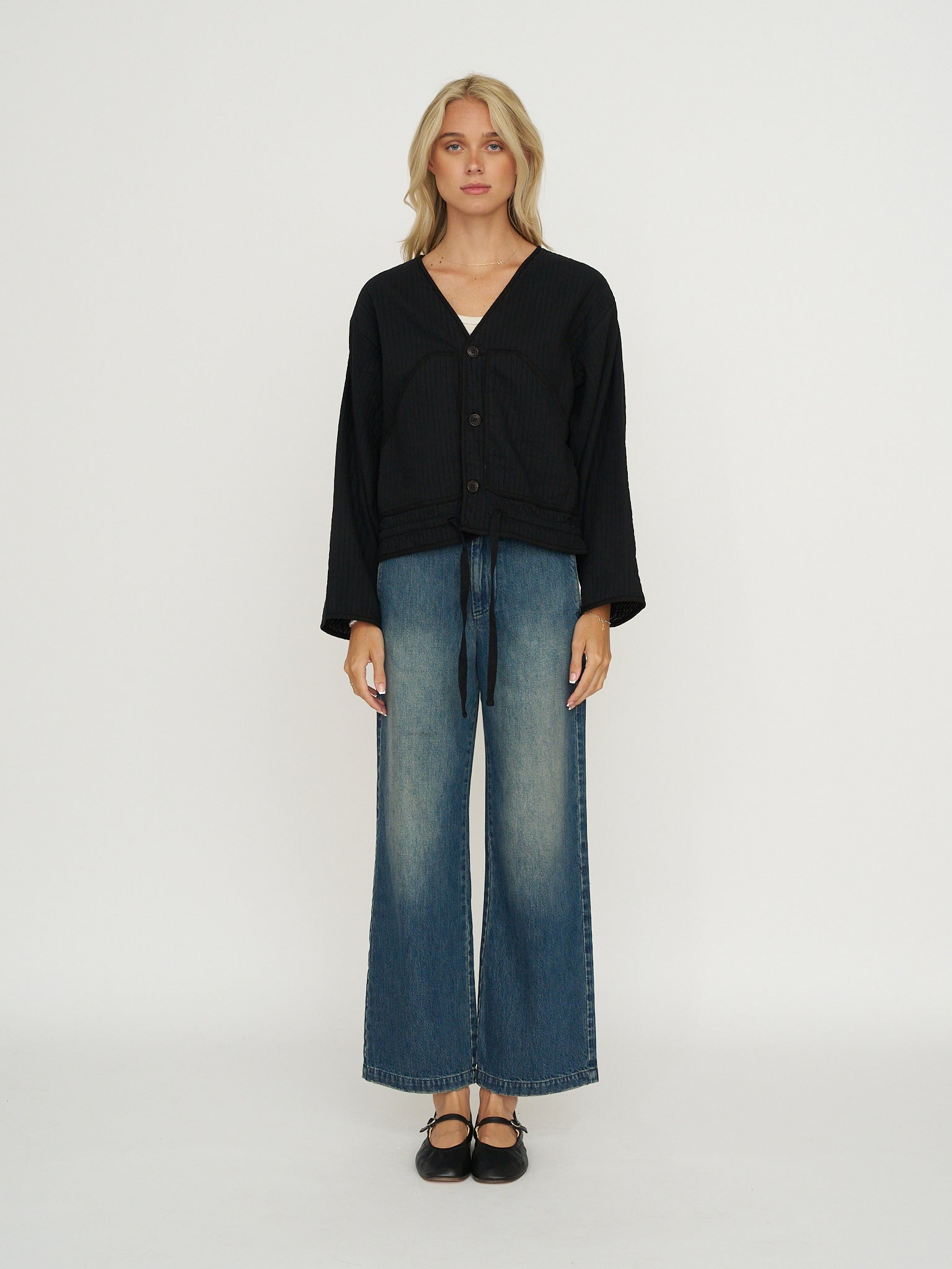 Girls of Dust Reactor Jacket - Armor Cotton - Black