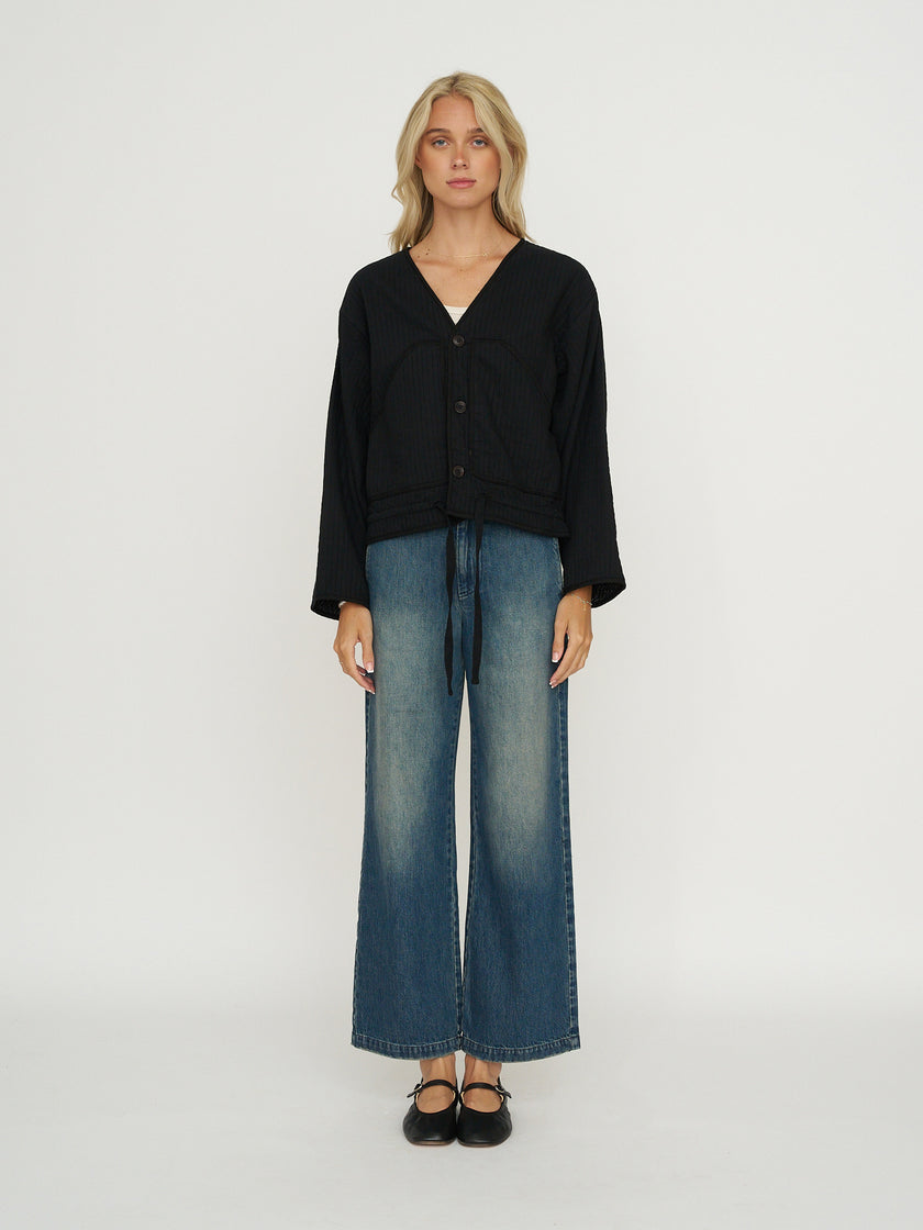 Girls of Dust Reactor Jacket - Armor Cotton - Black