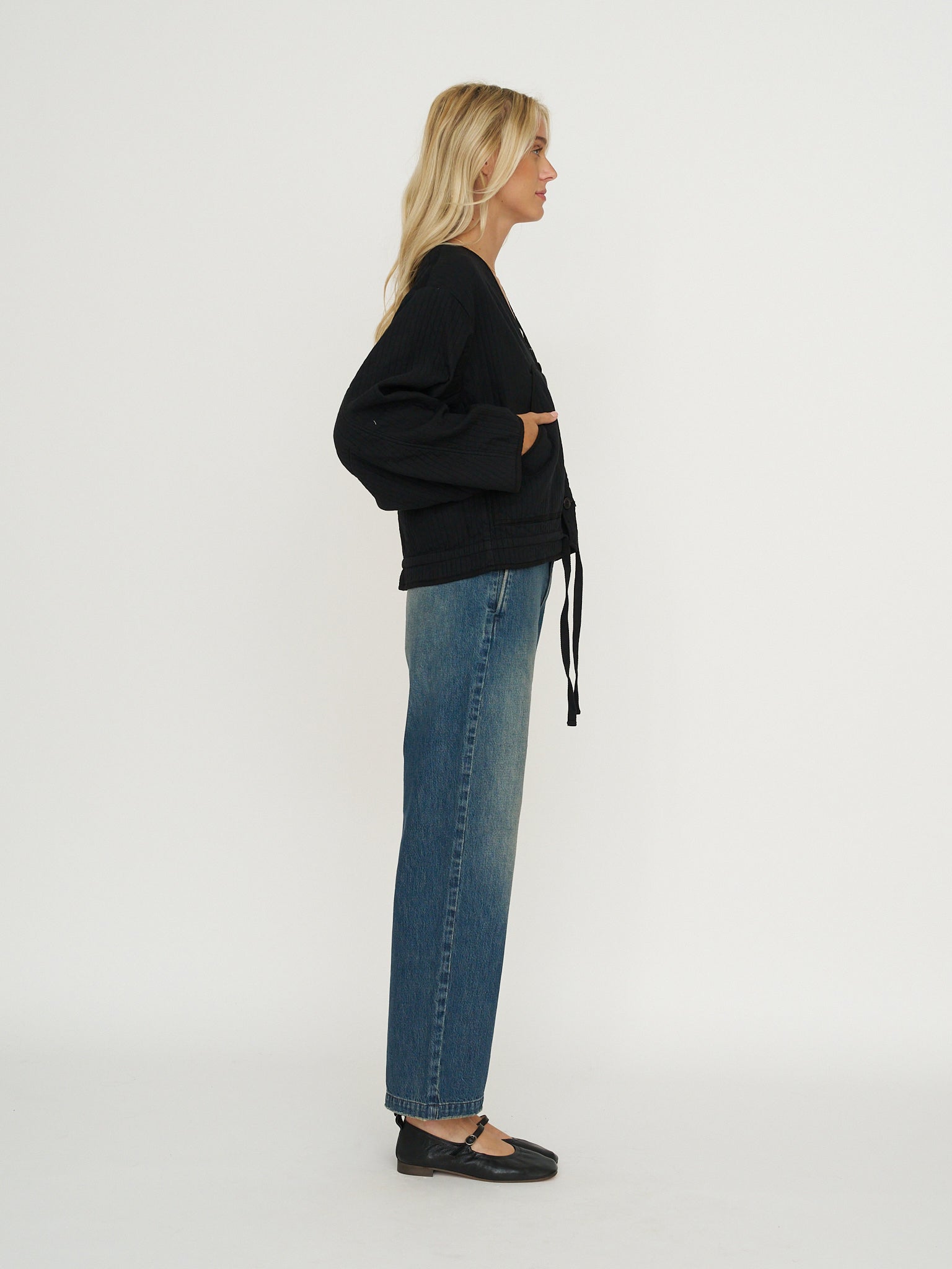 Girls of Dust Reactor Jacket - Armor Cotton - Black