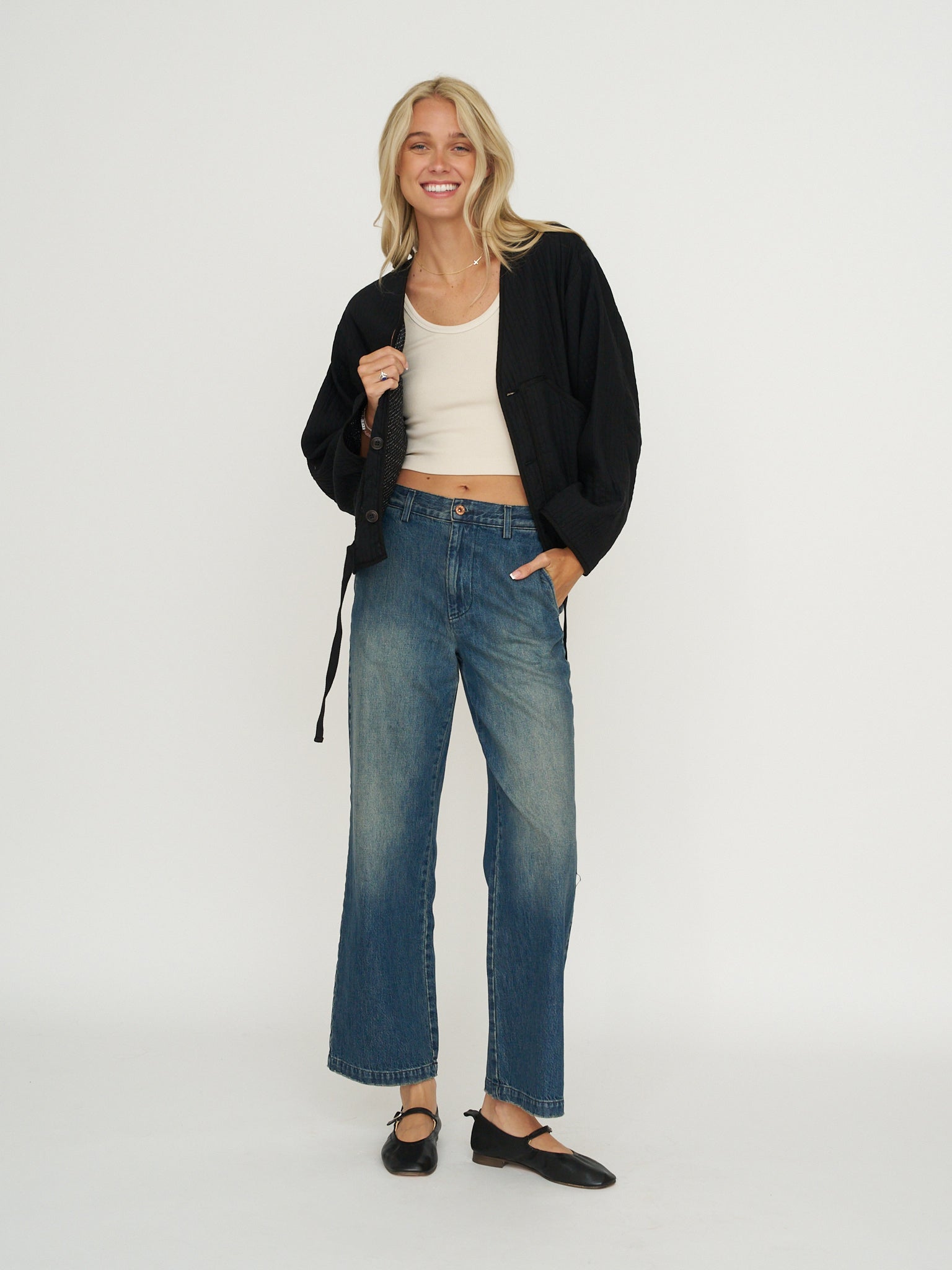 Girls of Dust Reactor Jacket - Armor Cotton - Black