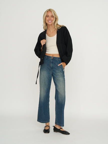 Girls of Dust Reactor Jacket - Armor Cotton - Black