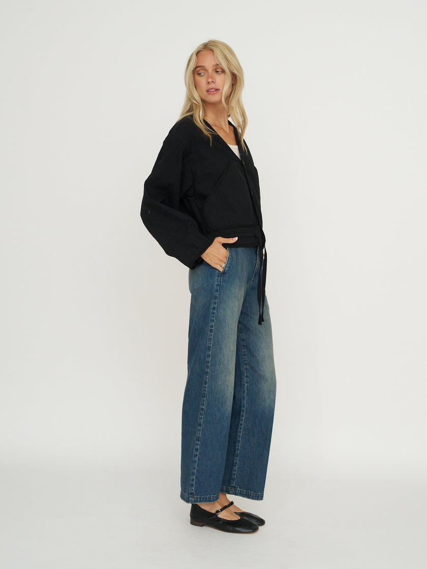 Girls of Dust Reactor Jacket - Armor Cotton - Black