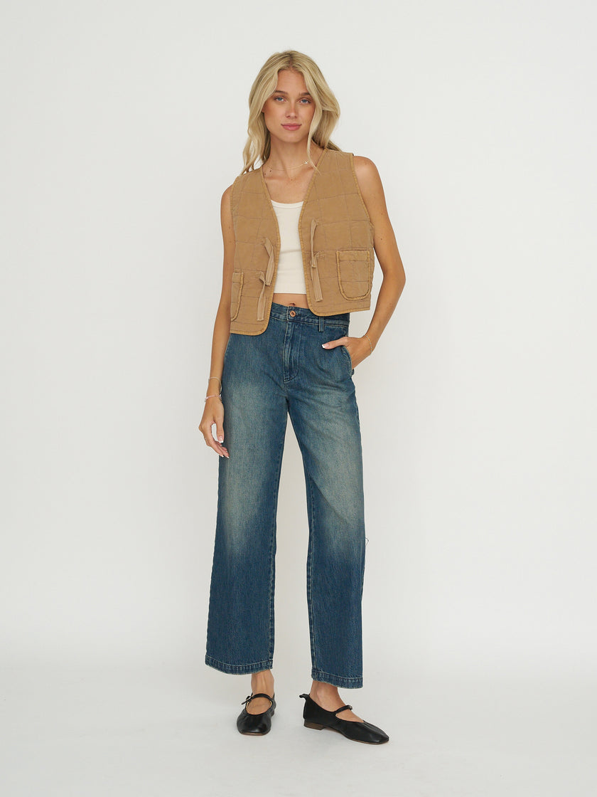 Girls of Dust Life Vest - Almond