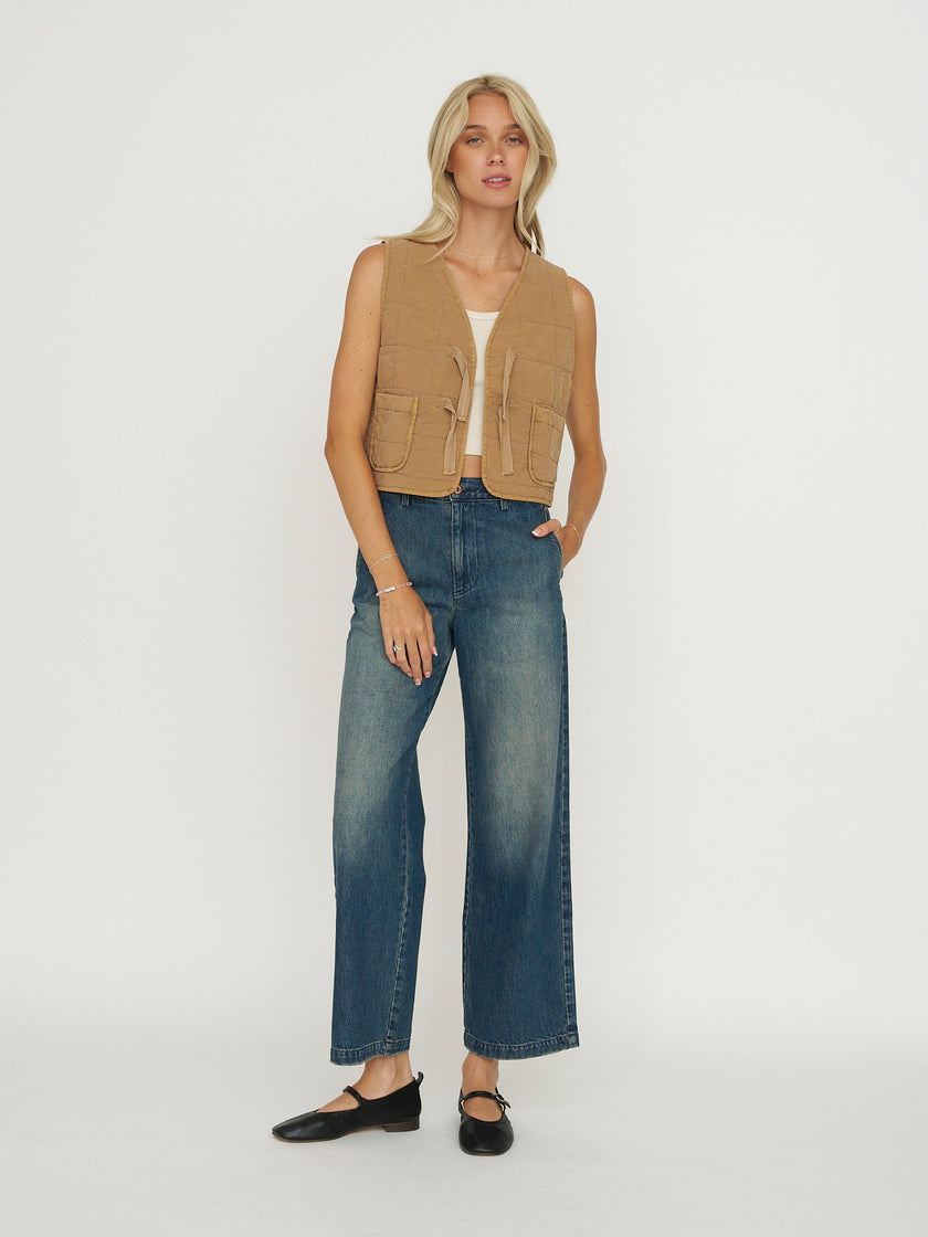 Girls of Dust Life Vest - Almond