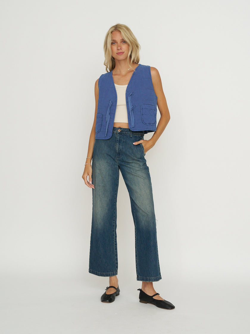 Girls of Dust Life Vest - Infinity Blue