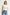 Asher Marielle Boxy Tee - White
