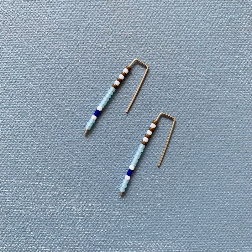 Alice Rise Colorspike Earrings (various sizes & colors)